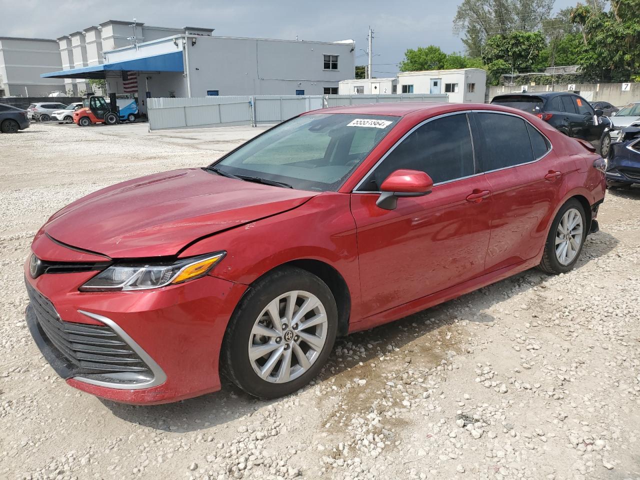 TOYOTA CAMRY LE 2023