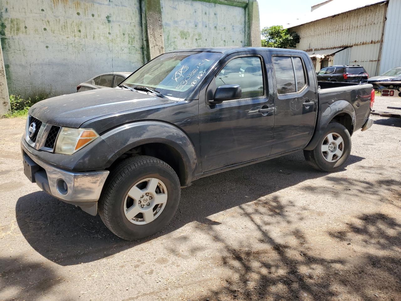 NISSAN FRONTIER 2008