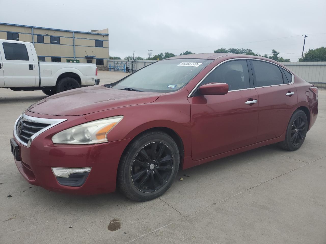 NISSAN ALTIMA 2014