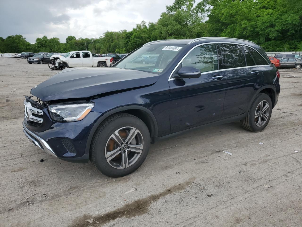 MERCEDES-BENZ GLC-CLASS 2022