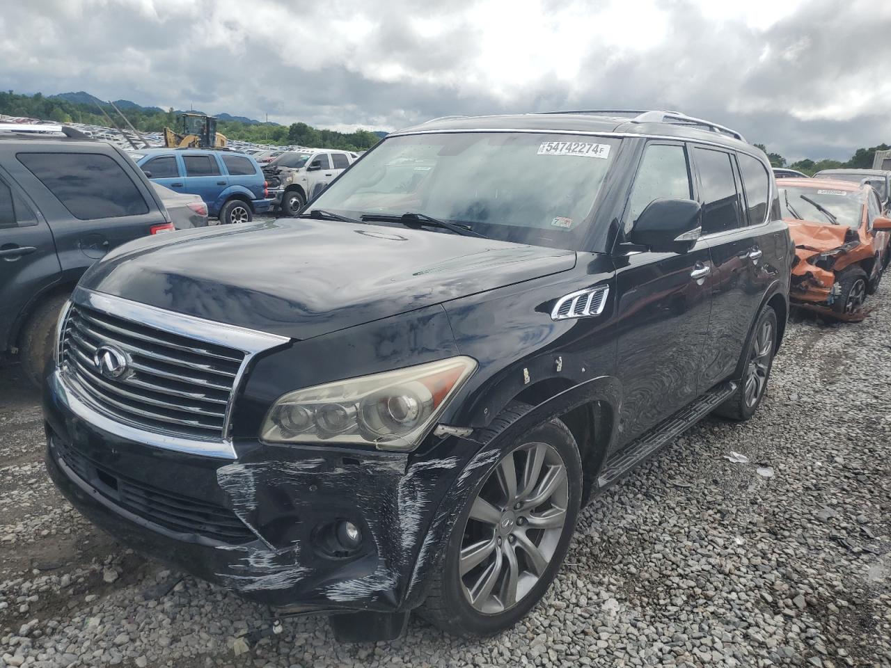 INFINITI QX56 2012