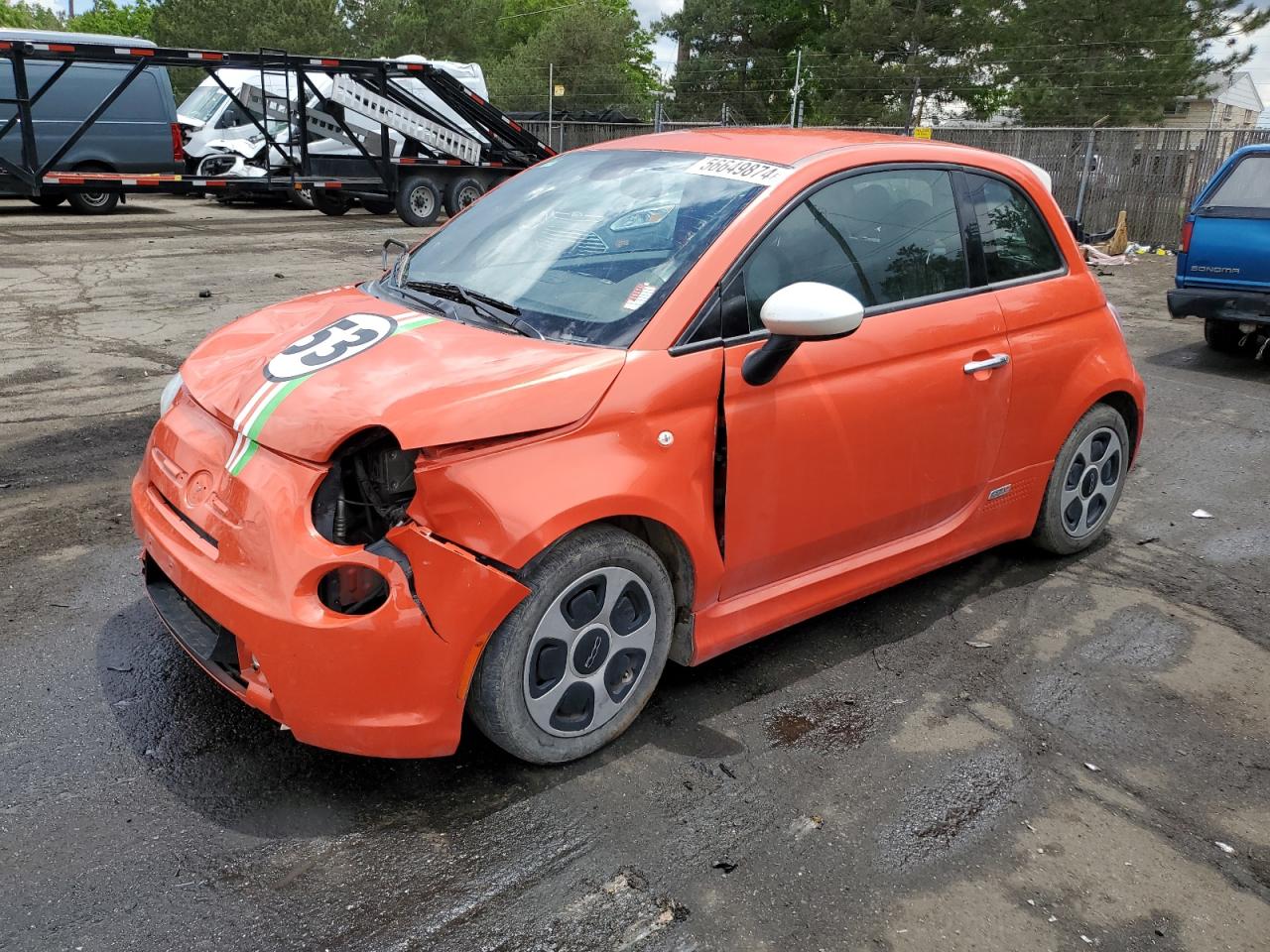 FIAT 500 2015