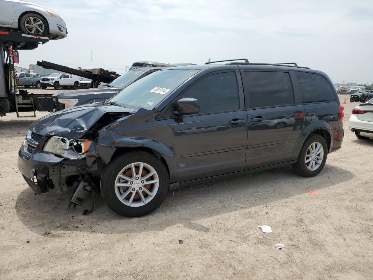 DODGE CARAVAN 2014