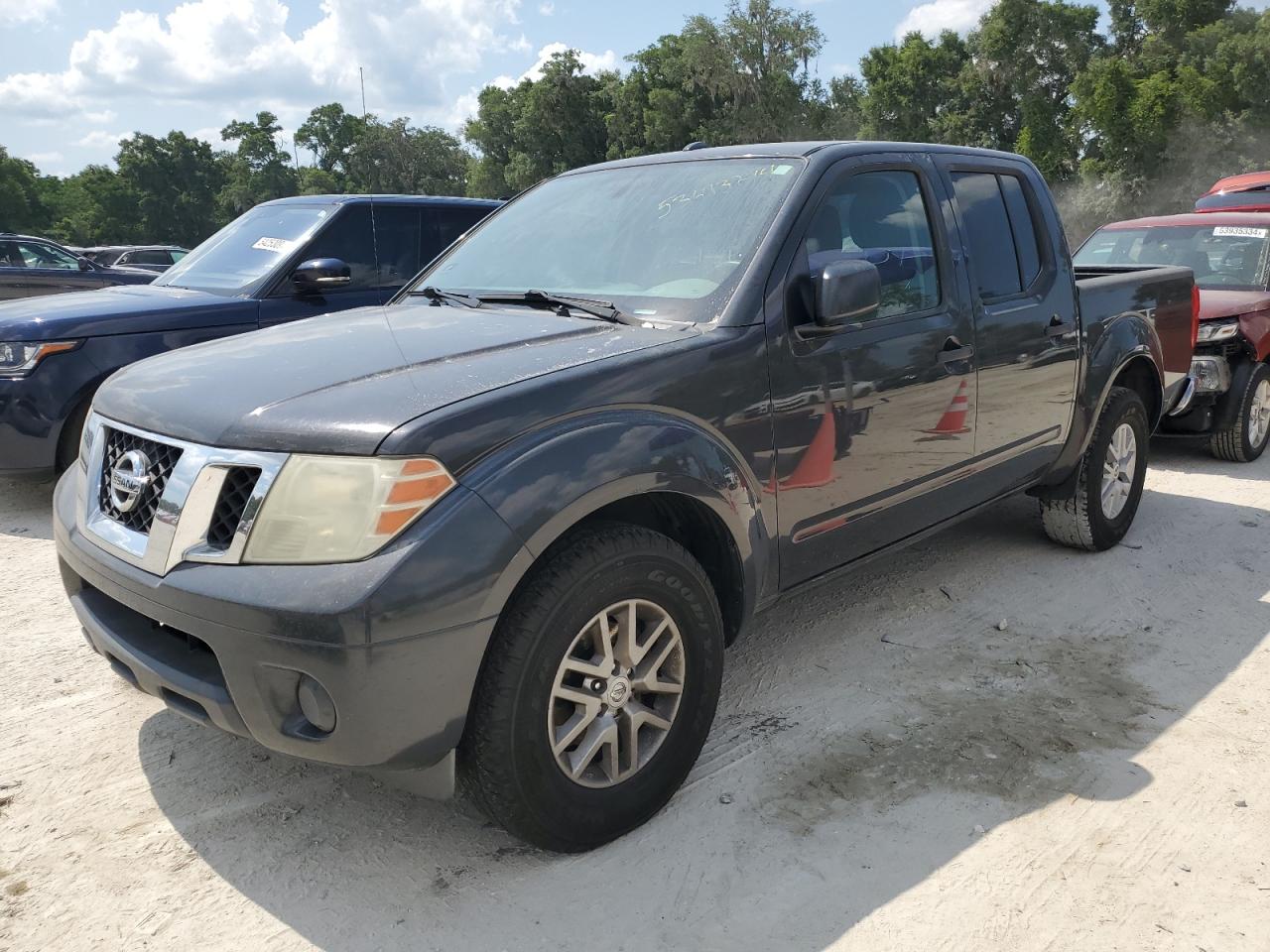 Nissan Frontier 2015