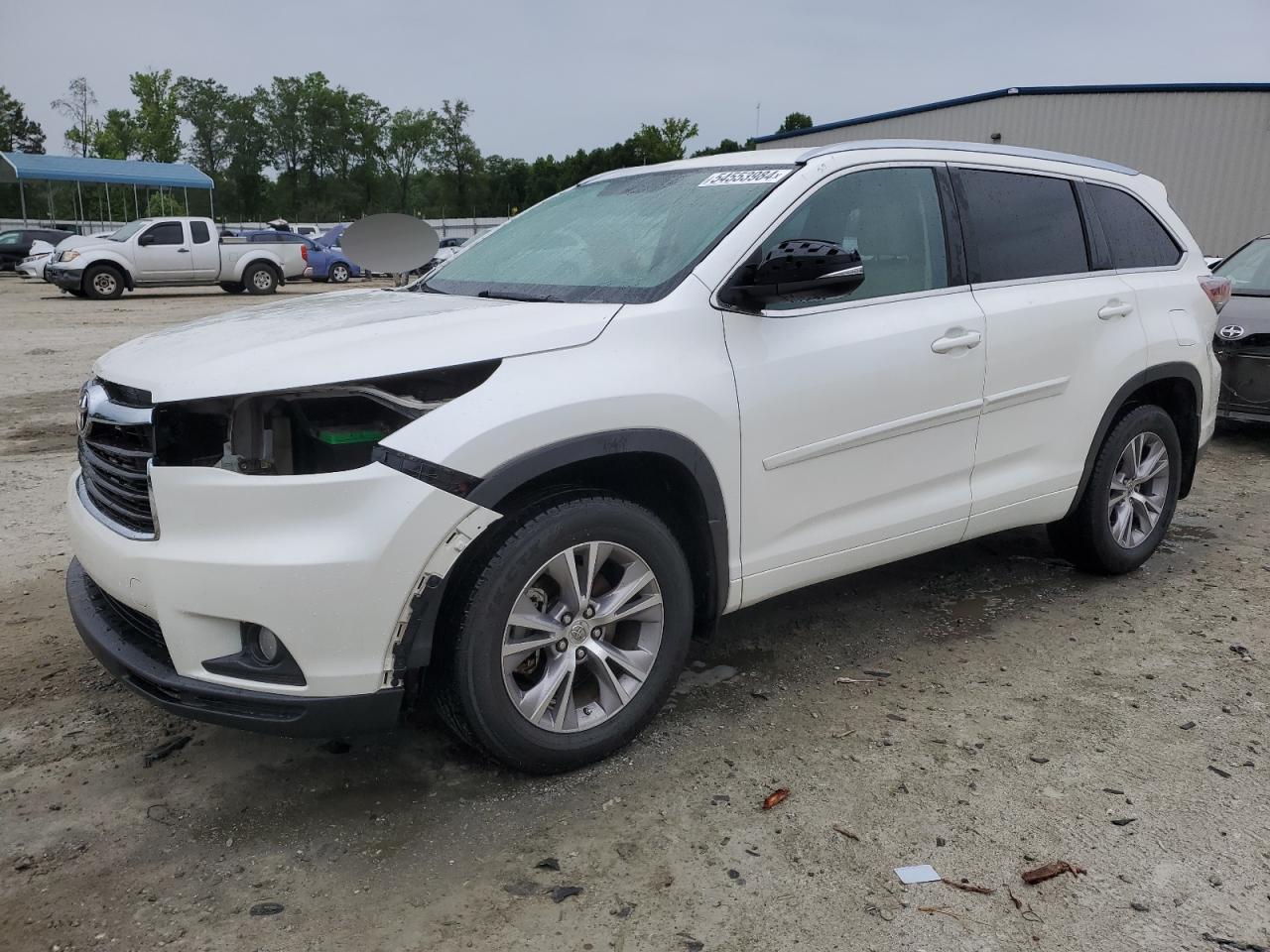 TOYOTA HIGHLANDER 2015
