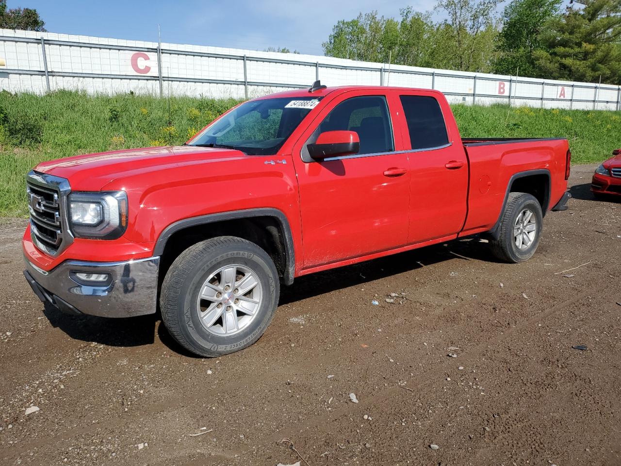 GMC SIERRA 2016