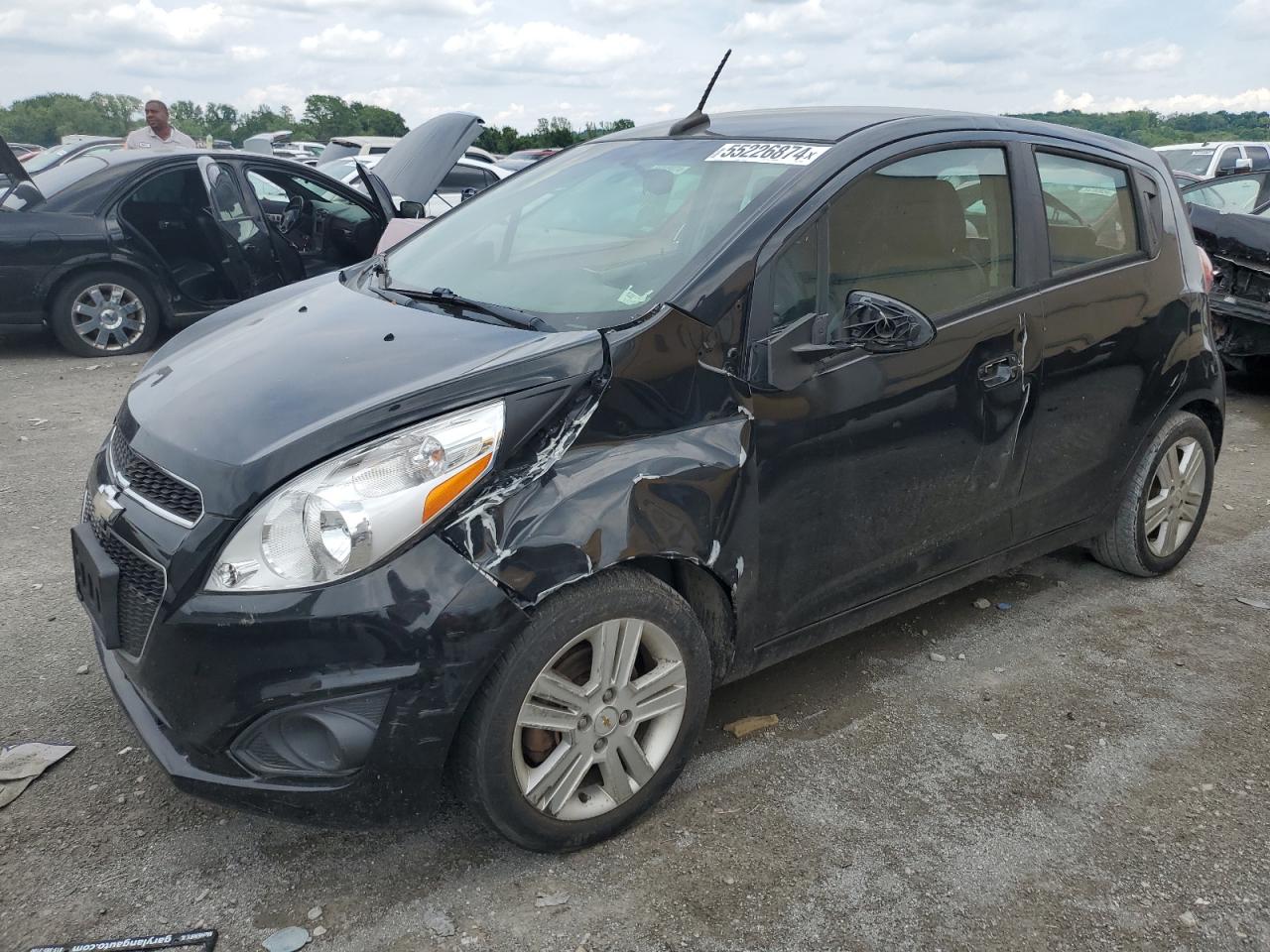 CHEVROLET SPARK 2014