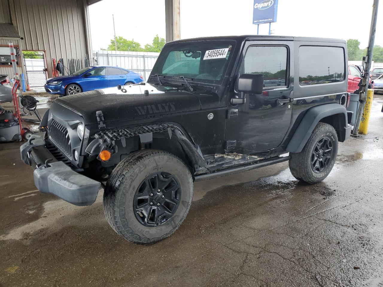 JEEP WRANGLER S 2016