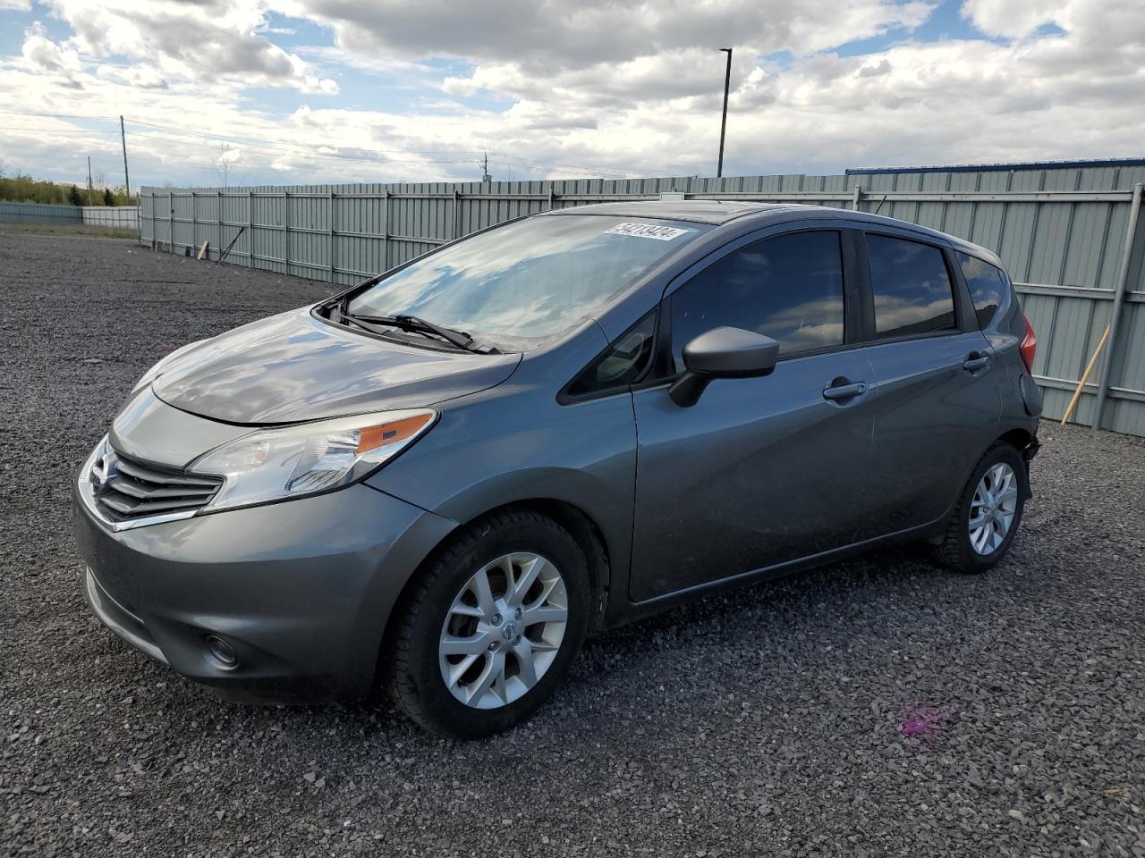 NISSAN VERSA NOTE 2017