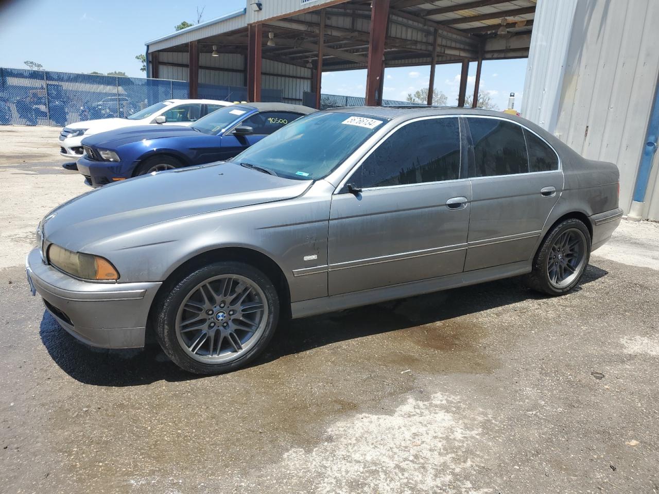 BMW 5 SERIES 2002