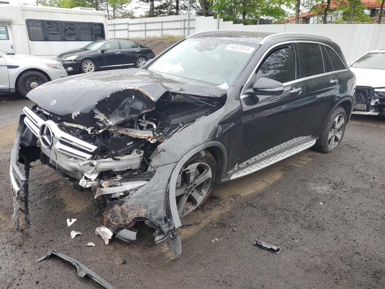 MERCEDES-BENZ GLC-CLASS 2019
