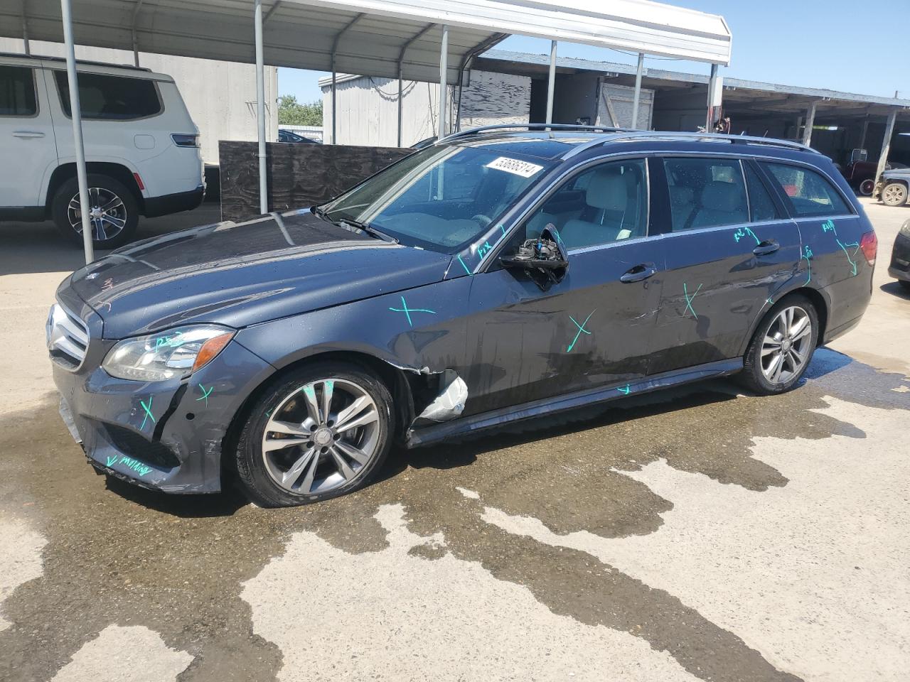 MERCEDES-BENZ E-CLASS 2016