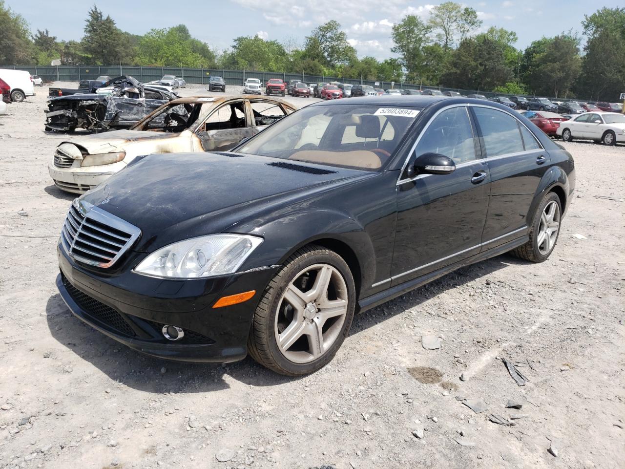 Mercedes-benz S-class 2008