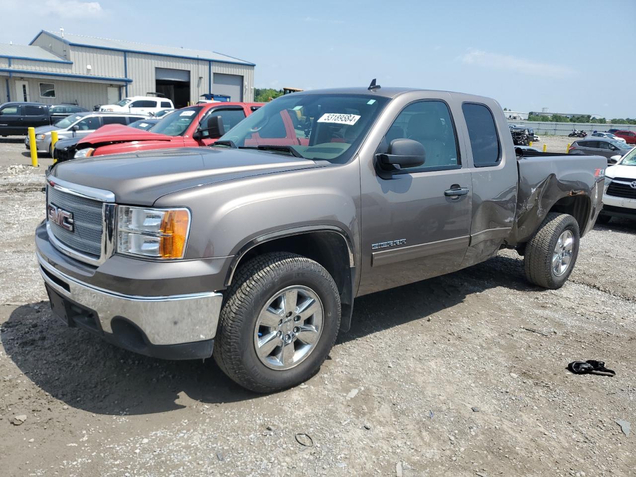 GMC SIERRA K15 2013
