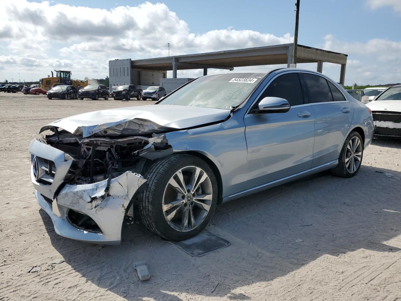 Mercedes-benz C-class 2018