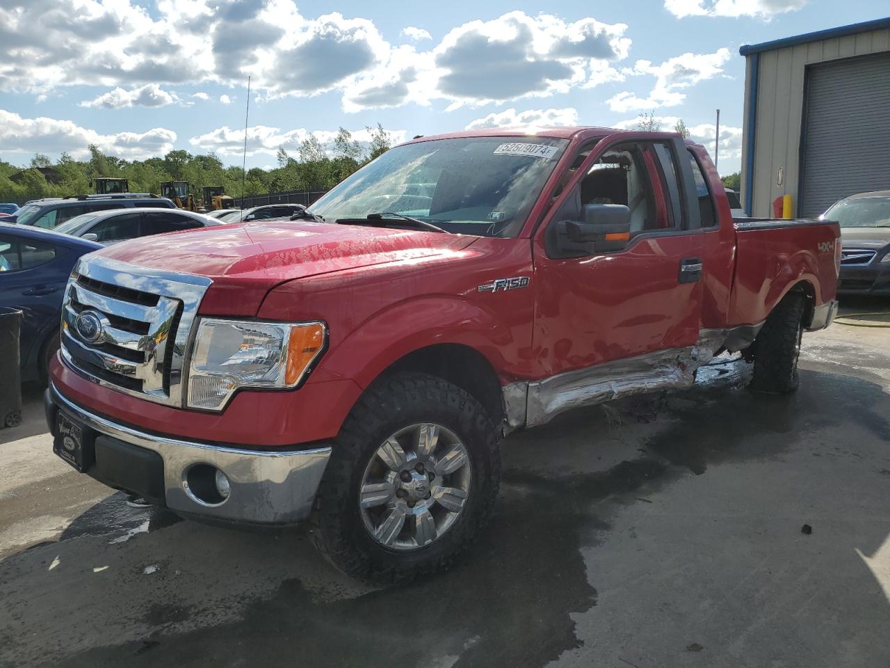 FORD F-150 2011