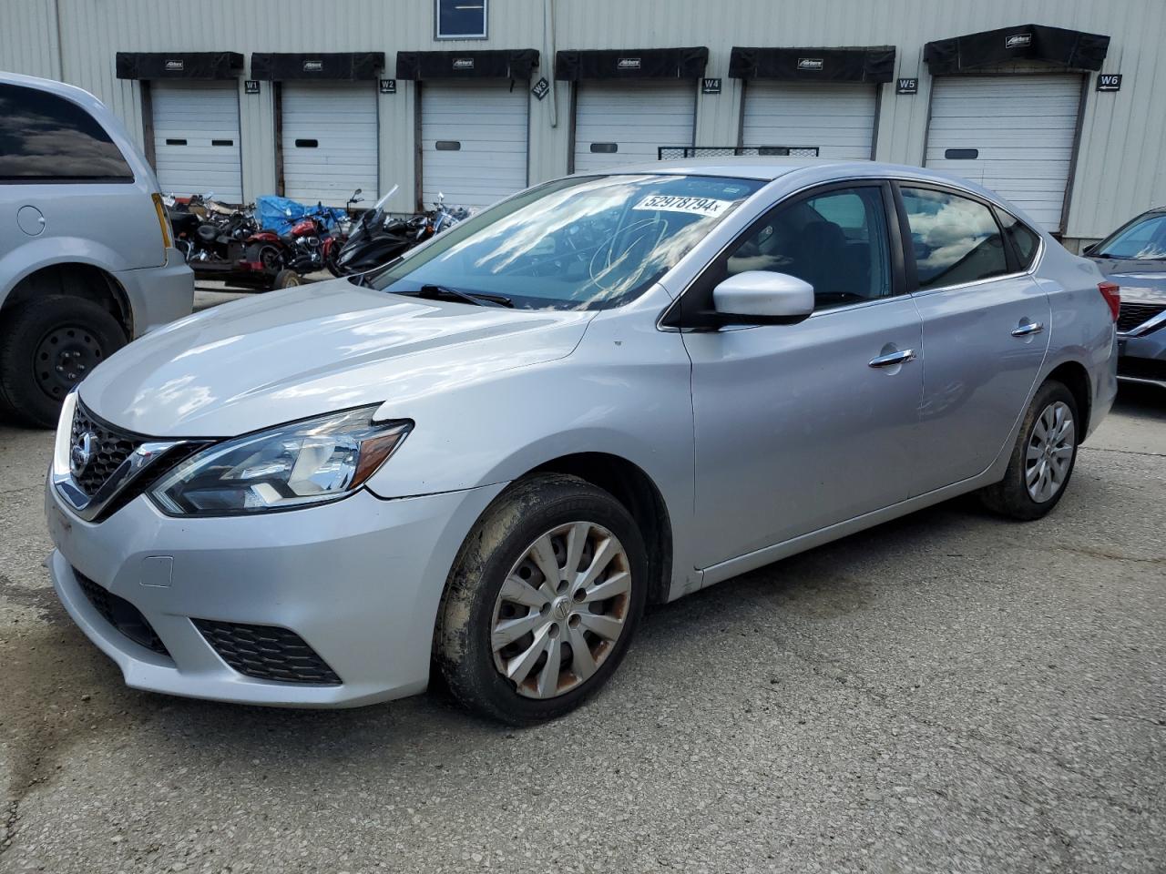 NISSAN SENTRA 2018