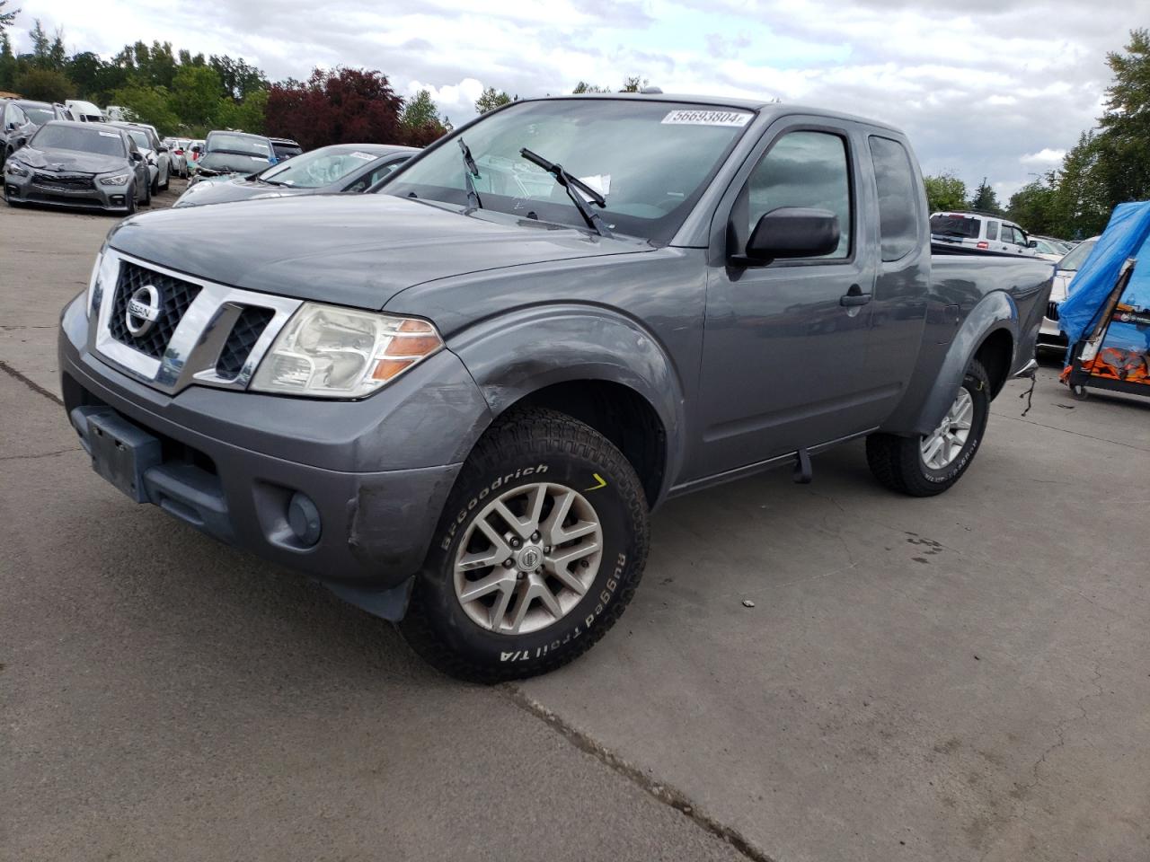 NISSAN FRONTIER 2016