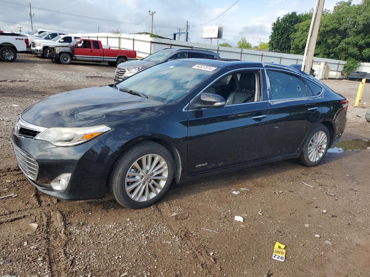 TOYOTA AVALON 2013