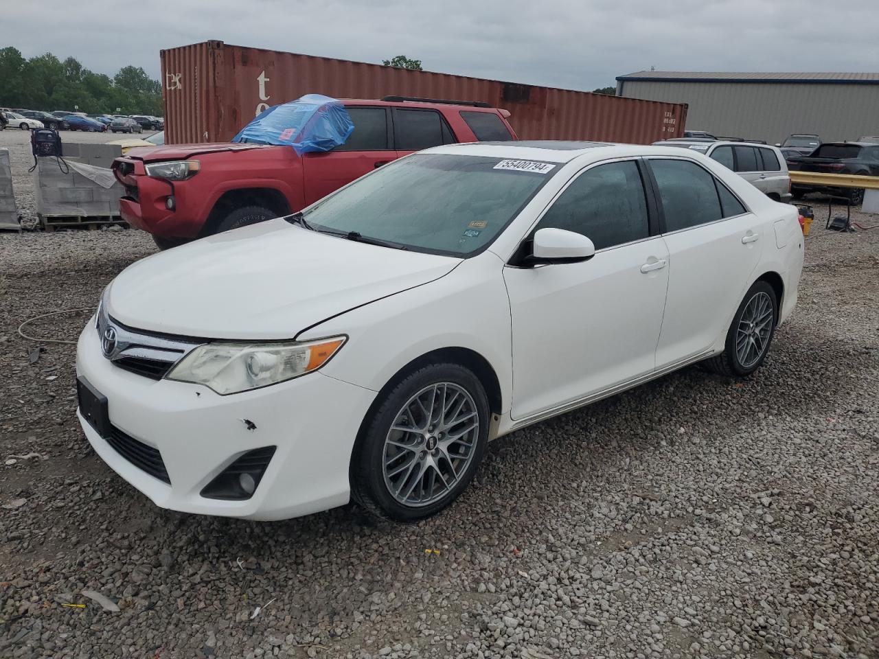 TOYOTA CAMRY BASE 2012