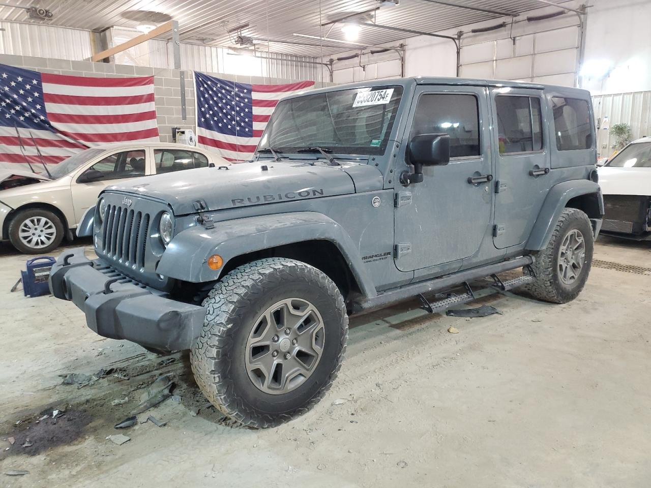 JEEP WRANGLER 2015