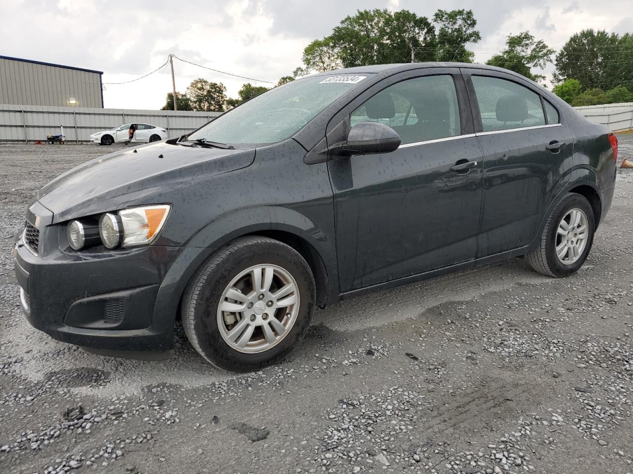 CHEVROLET SONIC 2015