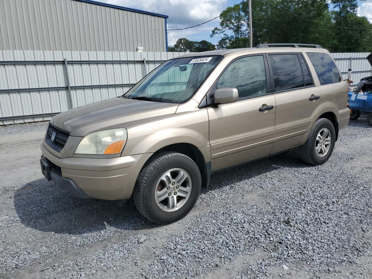 HONDA PILOT EXL 2005