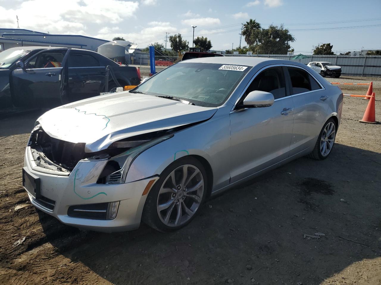 CADILLAC ATS 2013