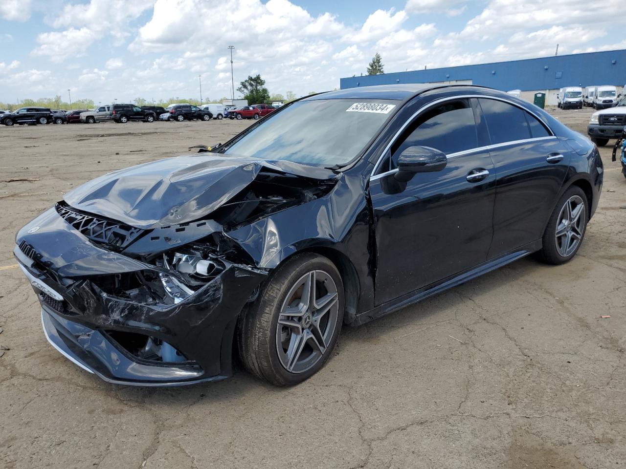 Mercedes-benz Cla-class 2023