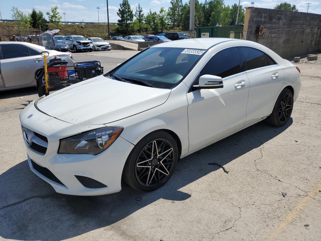 MERCEDES-BENZ CLA-CLASS 2016