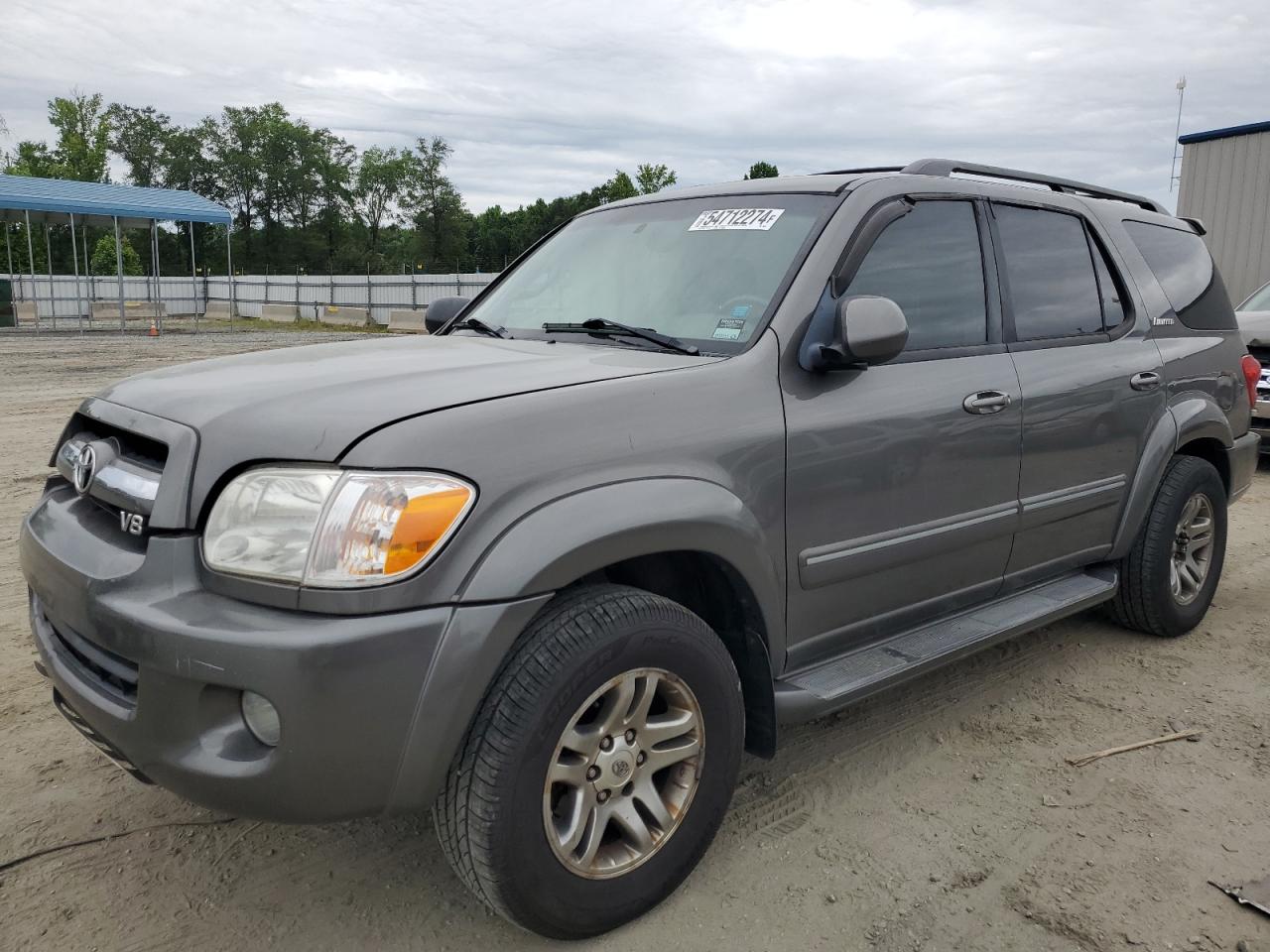 TOYOTA SEQUOIA 2005