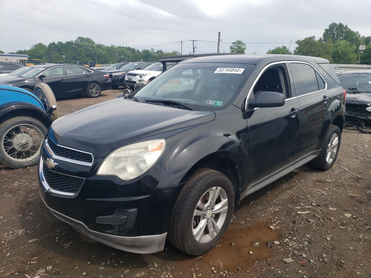 CHEVROLET EQUINOX LS 2011