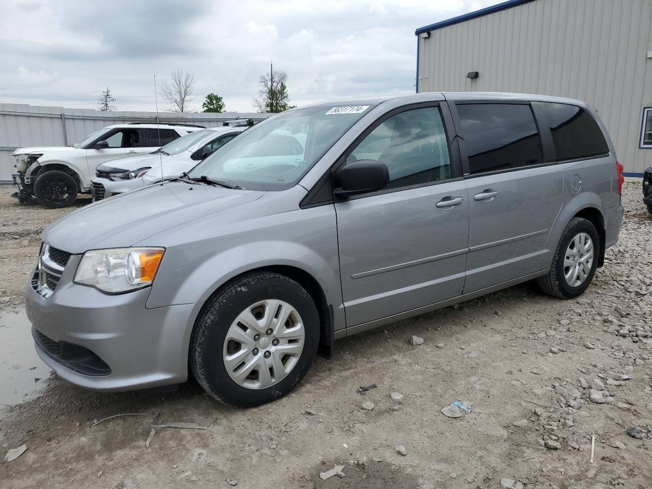 DODGE CARAVAN 2014