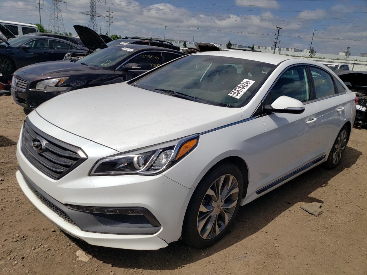 HYUNDAI SONATA 2017