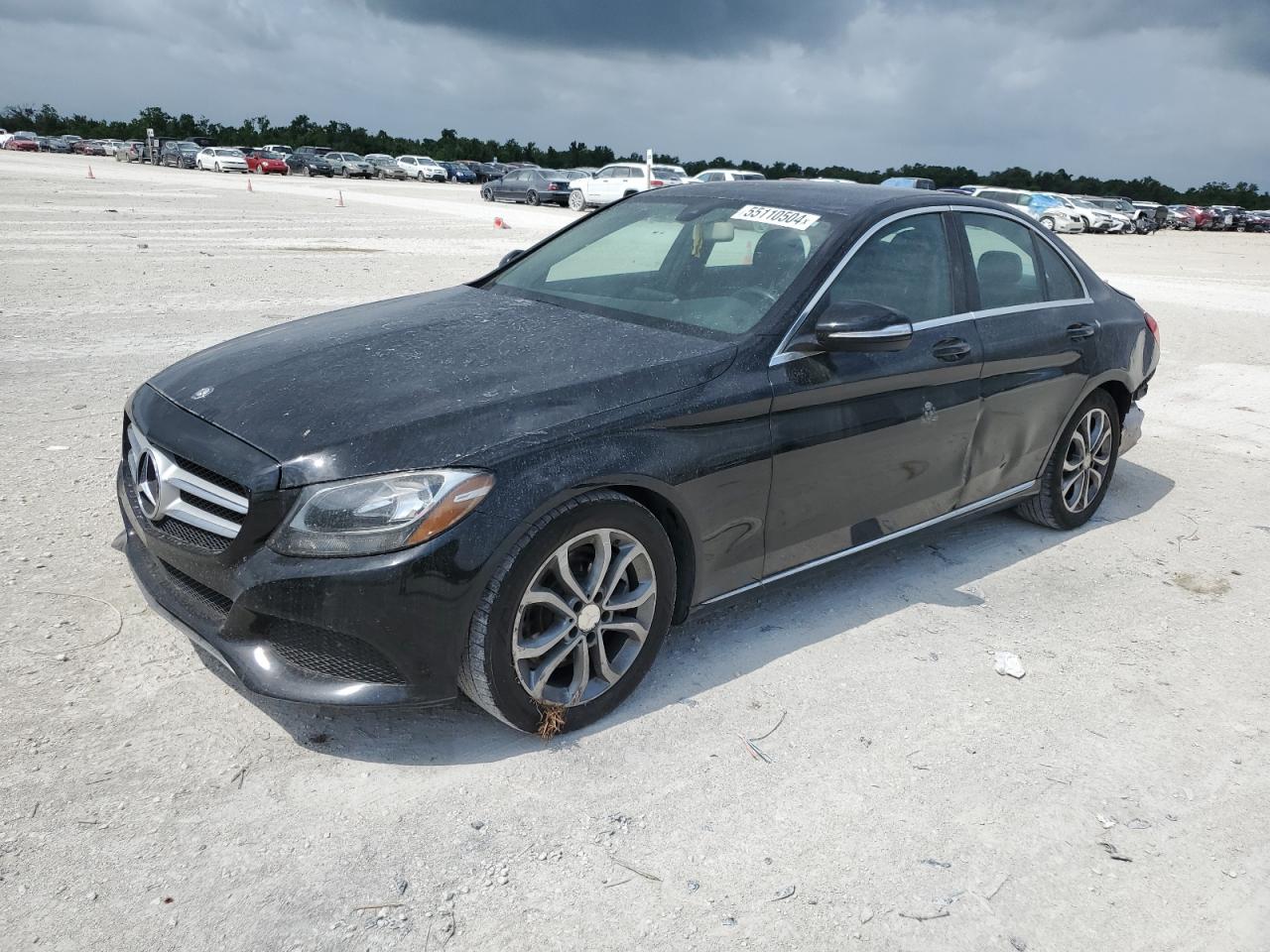 Mercedes-benz C-class 2015