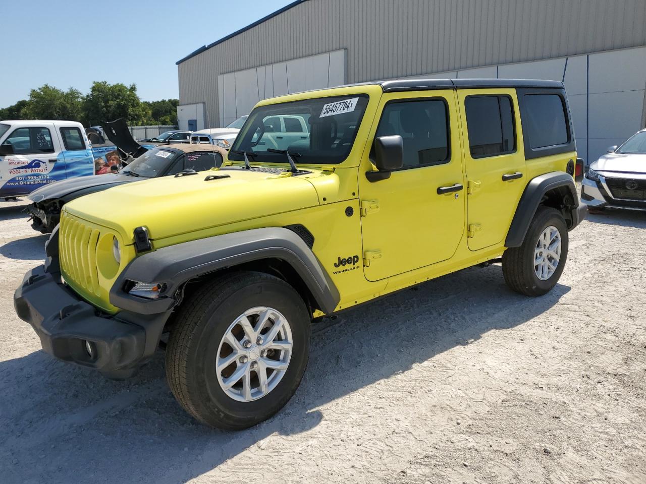 JEEP WRANGLER 2023