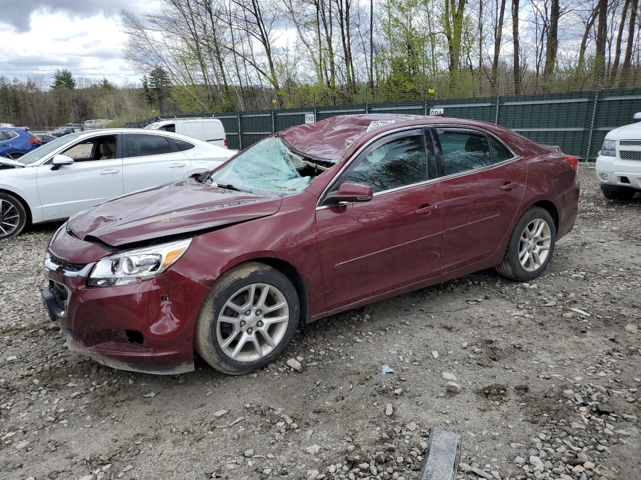 CHEVROLET MALIBU 2016