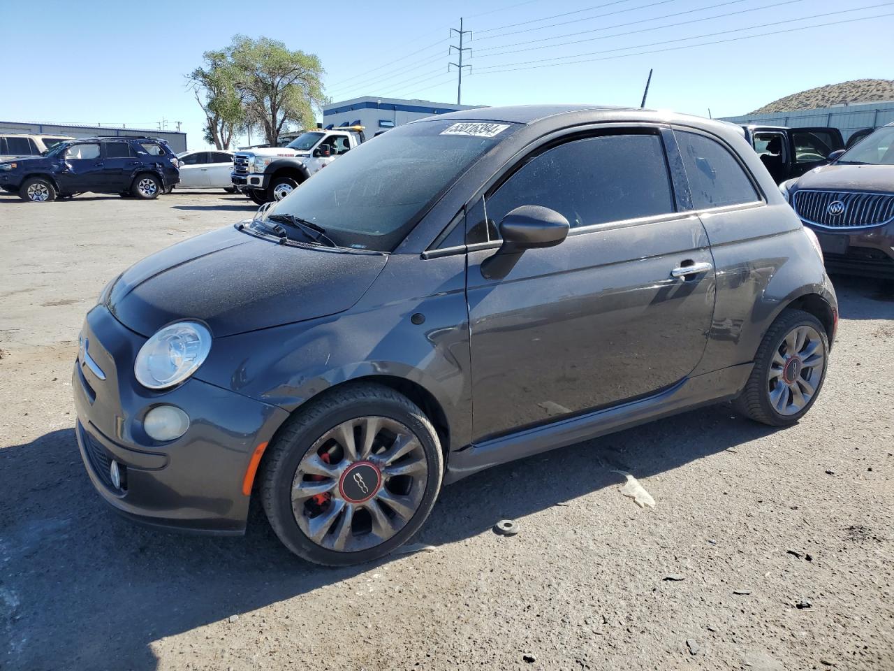 Fiat 500 2015