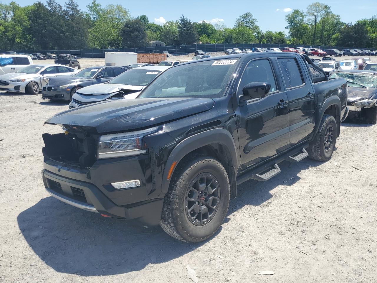 NISSAN FRONTIER S 2022
