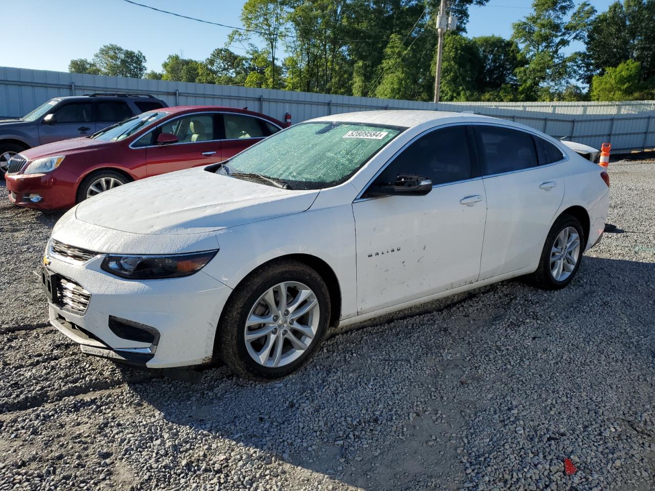 CHEVROLET MALIBU 2018