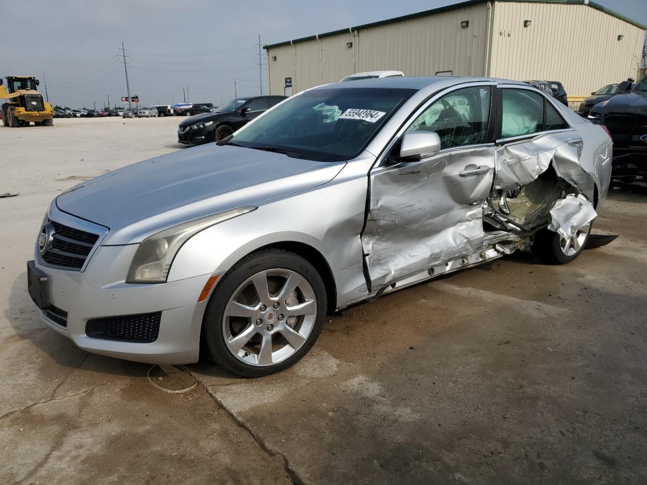 CADILLAC ATS 2014