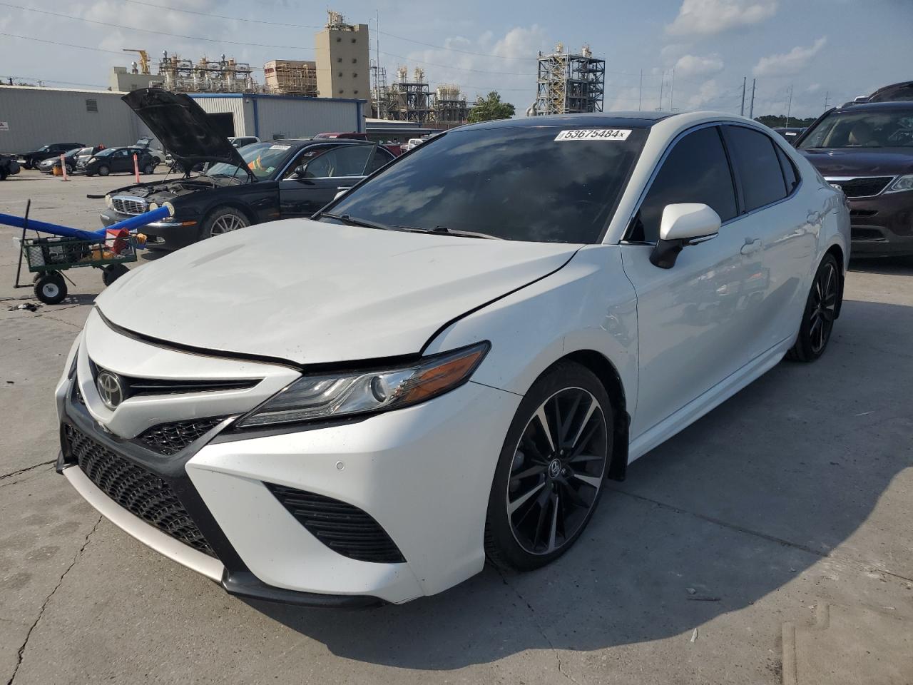 TOYOTA CAMRY 2019