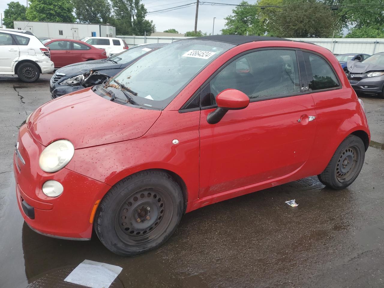 Fiat 500 2012