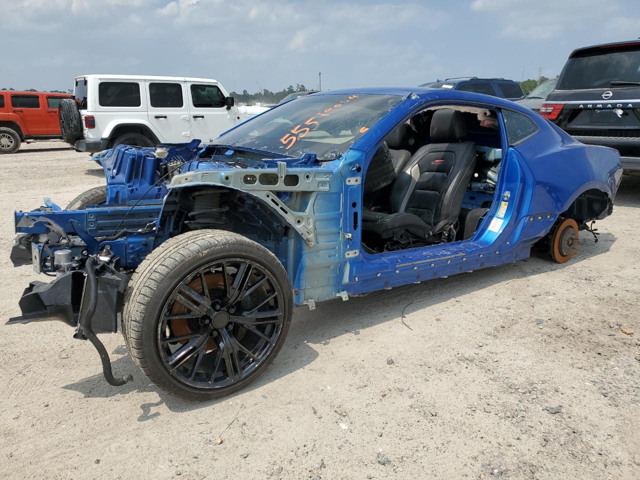 CHEVROLET CAMARO SS 2016