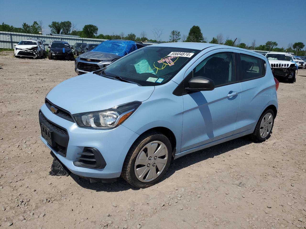 CHEVROLET SPARK LS 2016