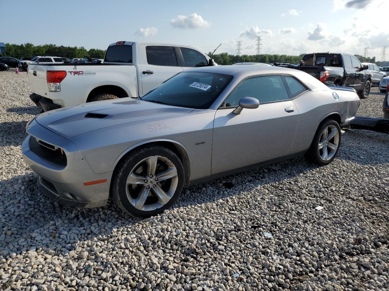 DODGE CHALLENGER 2018