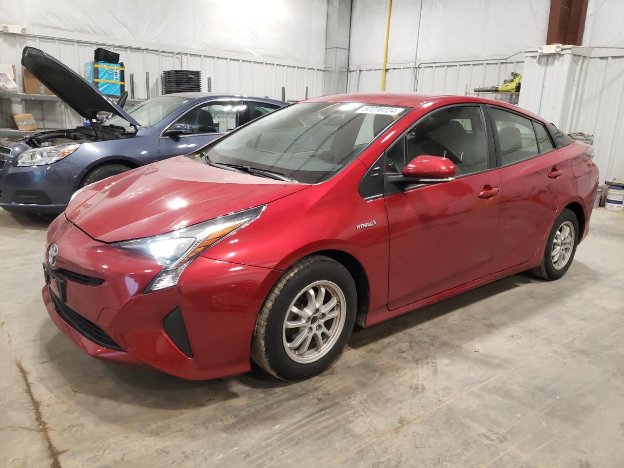 TOYOTA PRIUS 2016
