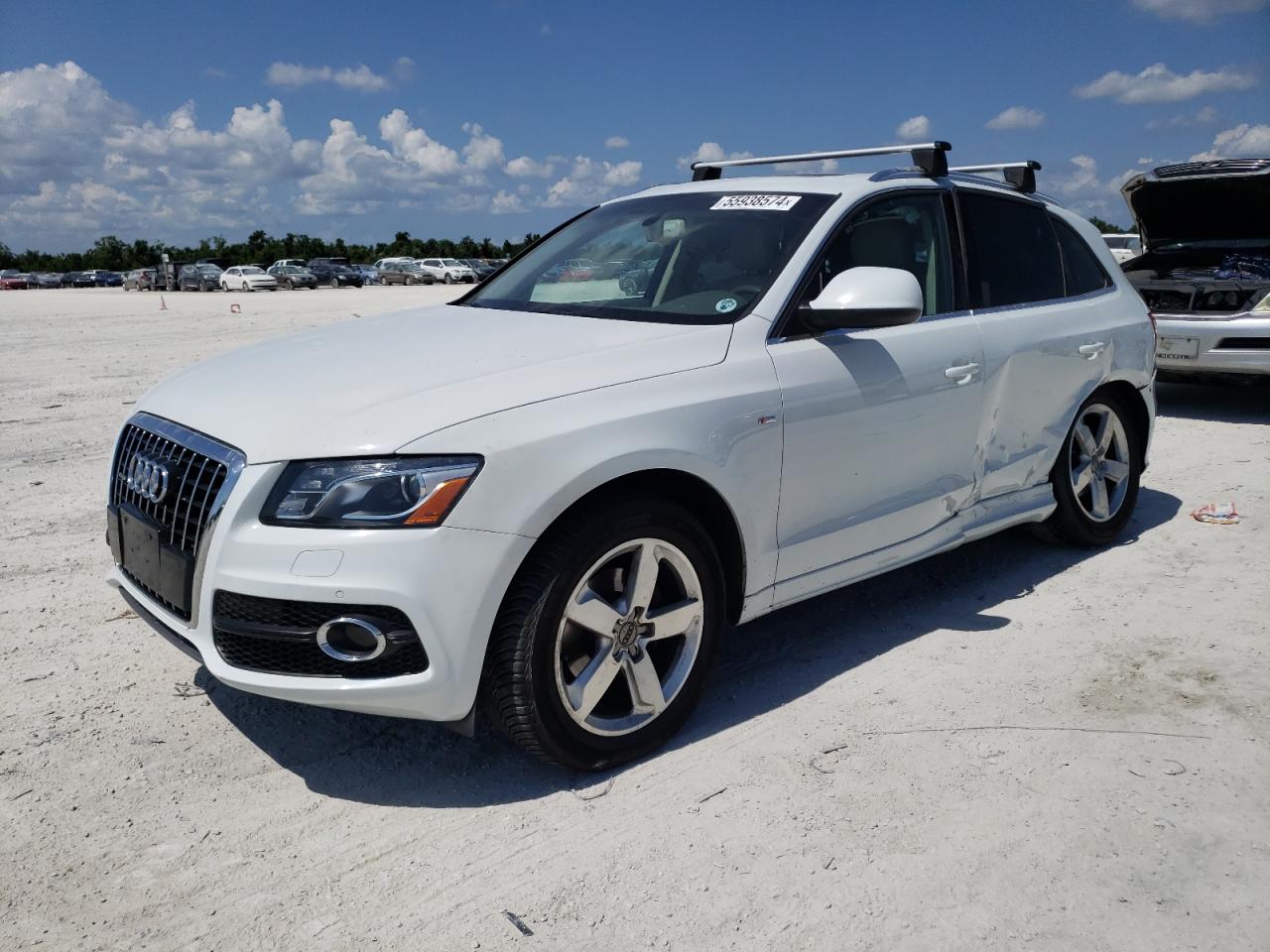 AUDI Q5 PRESTIG 2012