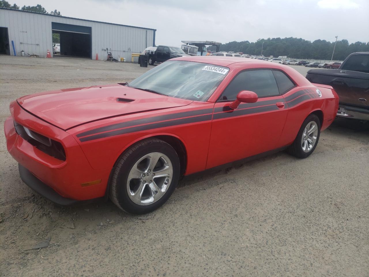 DODGE CHALLENGER 2014