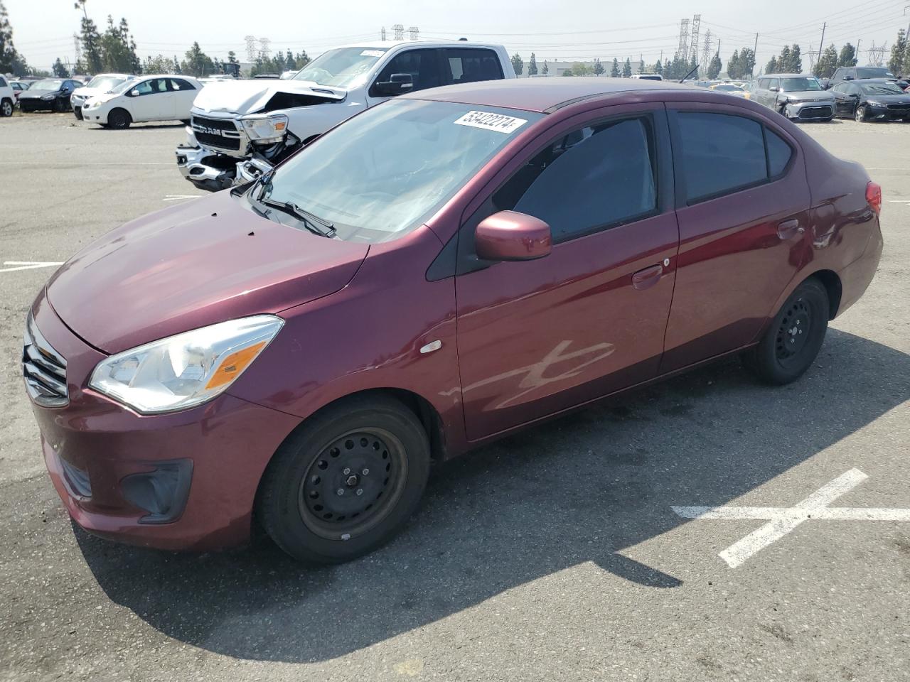 Mitsubishi Mirage g4 2017